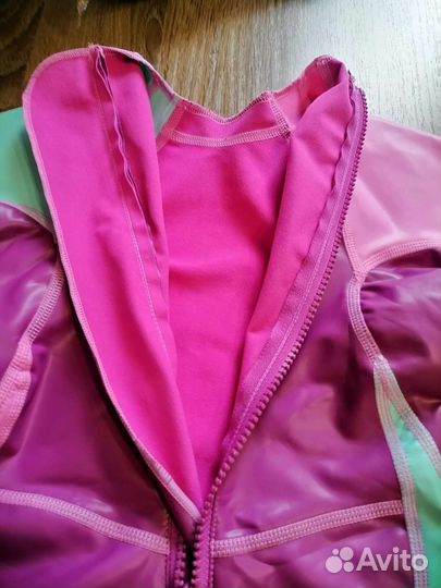 Гидрокостюм для девочек nabaiji decathlon 116-122
