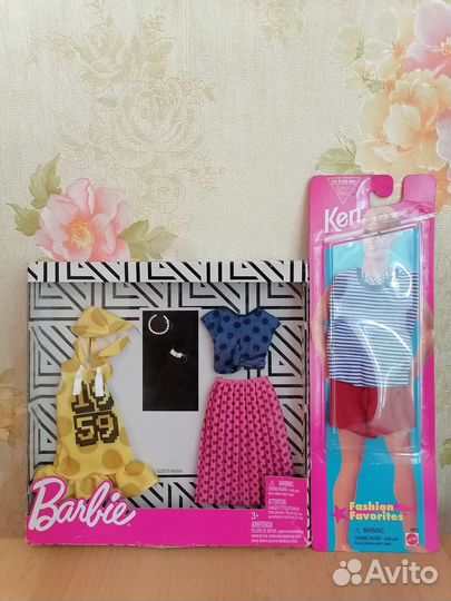 Одежда для Барби