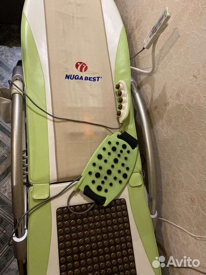 Массажная кровать nuga best nm 5000