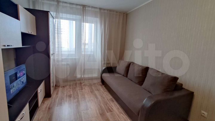 1-к. квартира, 39 м², 4/17 эт.