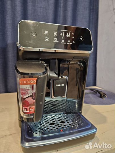 Кофемашина Philips lattego 2200 series
