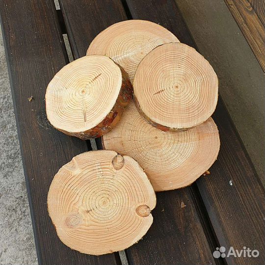 Спилы d12-34см (кедр,береза,сосна)