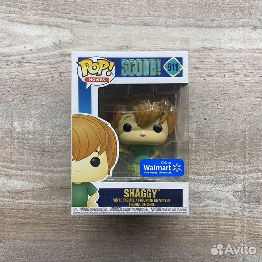 Funko Pop Shaggy 911 (Scoobi)