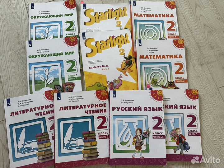 Учебники Перспектива 2 класс