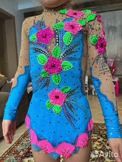 Купальник для художественной гимнастики 110