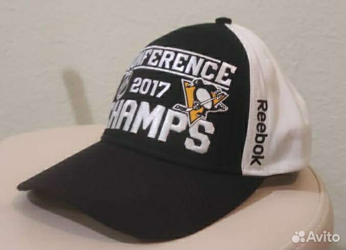 Кепка NHL Питсбург Пингвинз хоккей