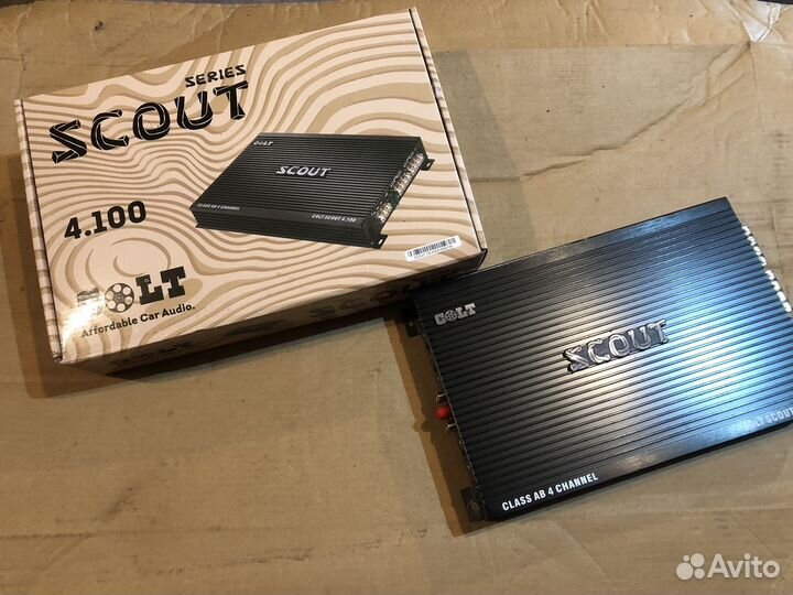 Усилитель colt 4.100