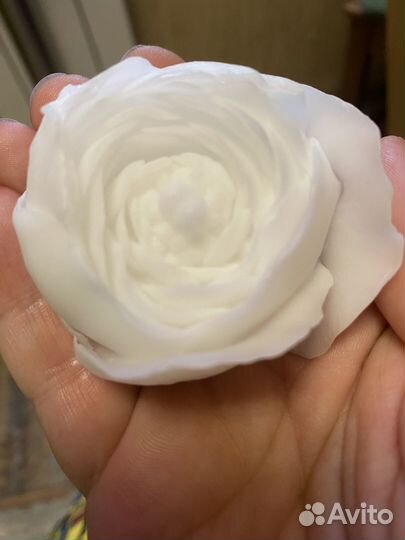 Формы для мыла Ранункулюсы (набор из 5 форм)