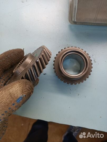 5ая передача калина спорт первая шестерня
