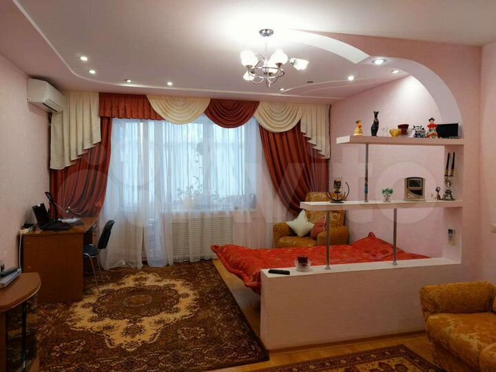 2-к. квартира, 60,3 м², 2/5 эт.