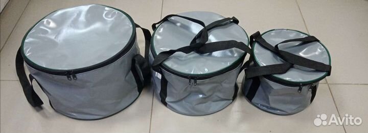 Ведро складное(из пвх и 600оксфорда)