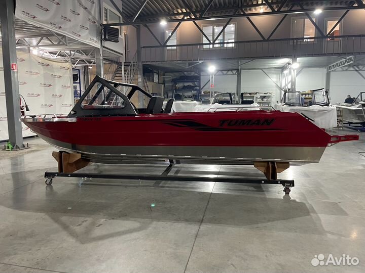 Лодка tuman 565 RED