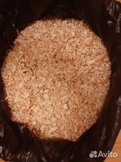 Опилки стружка