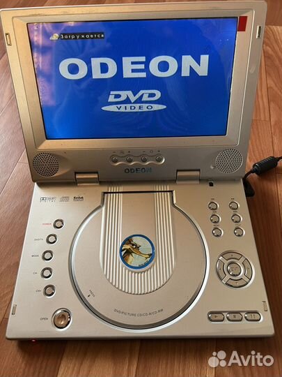 Odeon портативный DVD проигрыватель