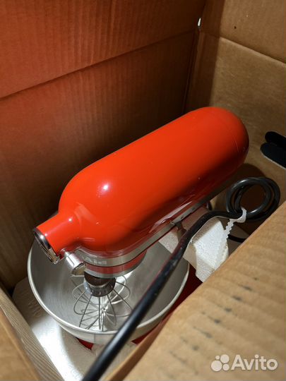 Миксер kitchenaid новый