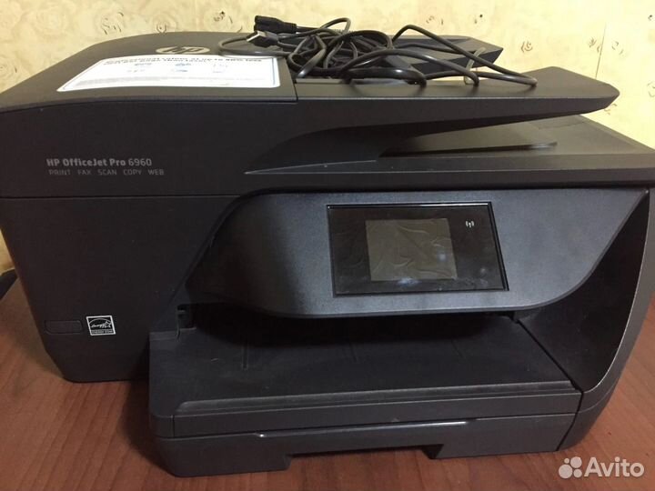 Принтер HP OfficeJet Pro 6960