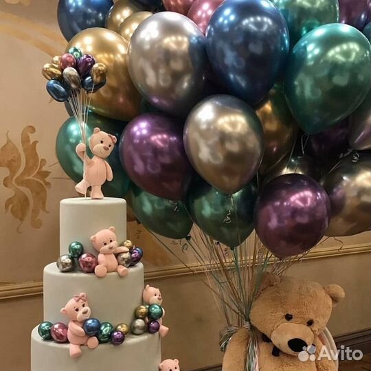 Шары с гелием Екатеринбург и Березовский