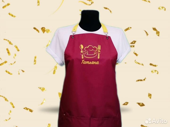 Фартук для повара с логотипом