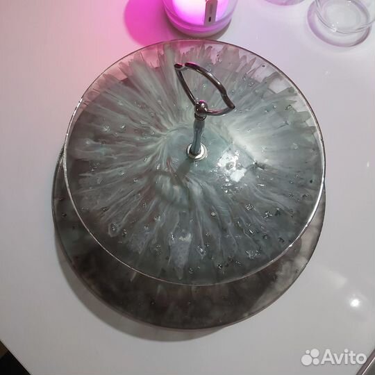 Фруктовница этажерка из эпоксидной смолы