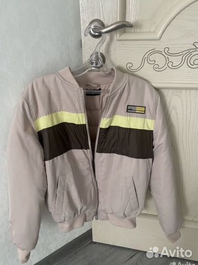 Бомбер женский lime