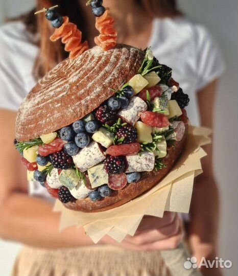 Мужской Букет бургер