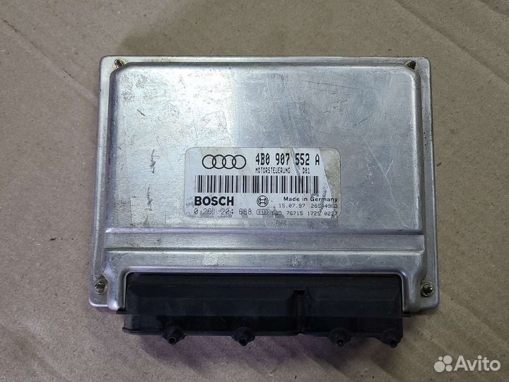 Блок управления двигателя эбу Audi A6 C5