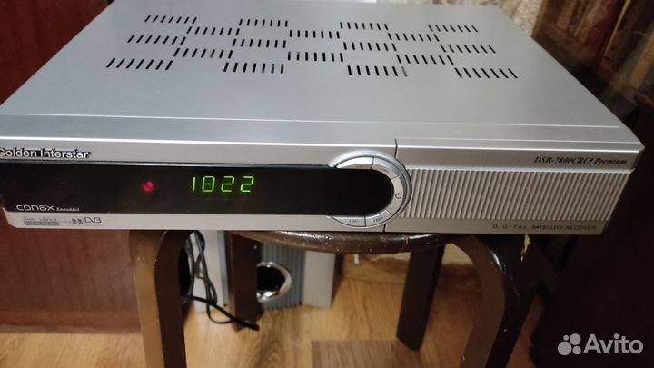 Спутниковый ресивер gi 7800crci для формата mpeg 2