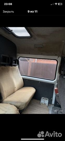 Дверь газель