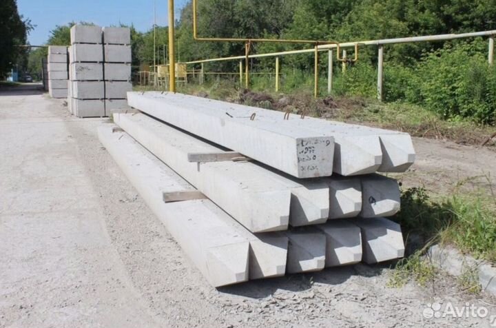 Железобетонные сваи под ключ