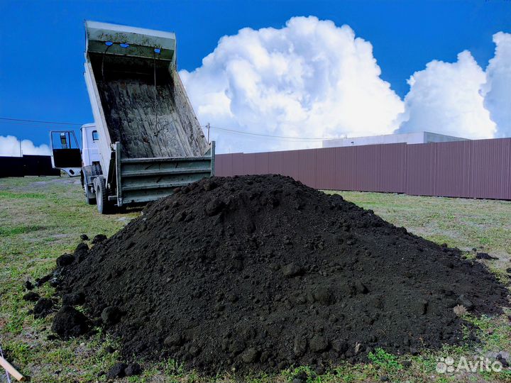 Чернозем в мешках с доставкой
