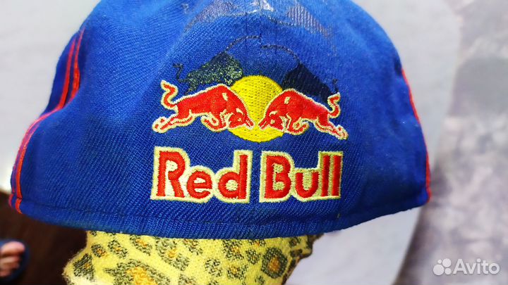 Бейсболка кепка New Era Red Bull