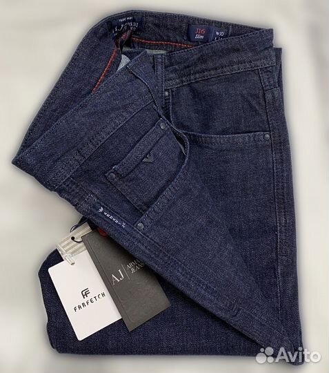 Armani Jeans Dark Blue Classic