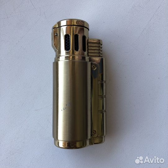 Зажигалка газовая турбо с пробойником