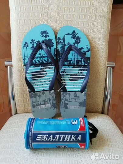 Пляжные тапки