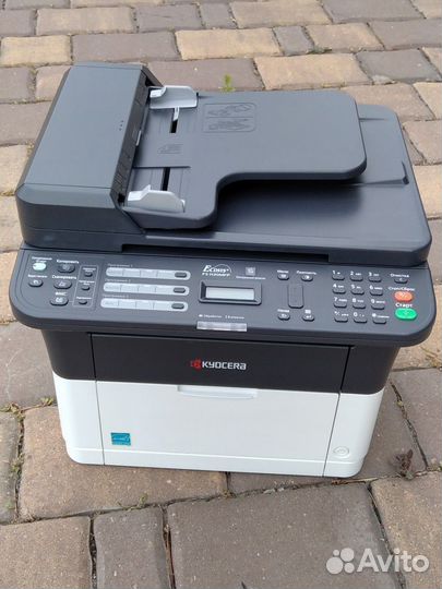 Мфу лазерное Kyocera FS-1120MFP (55540 стр.)