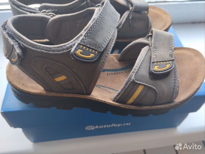 Сандалии Котофей