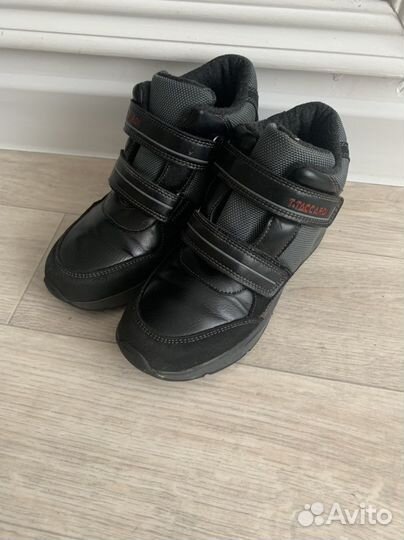 Ботинки демисезонные