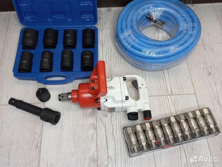 Пневмогайковерт грузовой 4000 нм