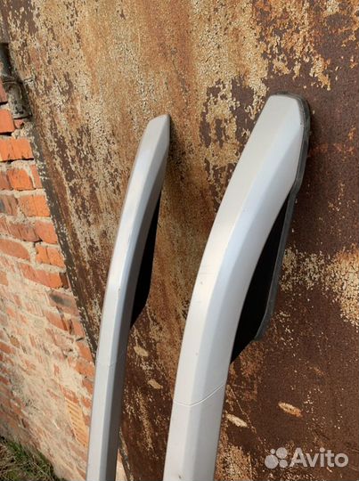 Renault duster 2 (20-н.в) рейлинги крыши