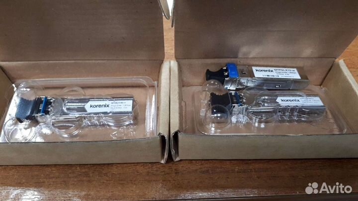 SFP, одномодовый