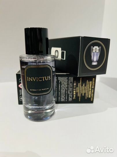 Paco rabanne invictus оригинальный инвиктус 62 мл