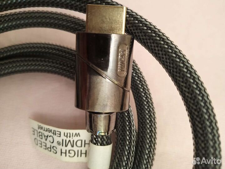 Кабель Vivanco hdmi - hdmi, 1.5 м, черный