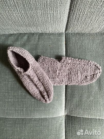 Носки вязаные ручной работы