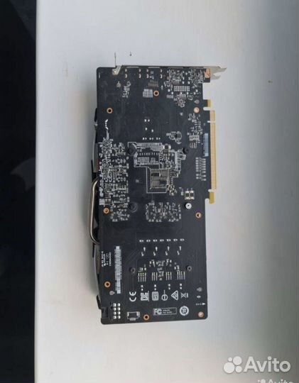 Видеокарта MSi geforce GTX 1060 armor 6G