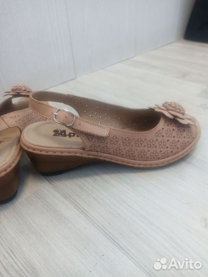 Босоножки женские 39 размер натуральная кожа