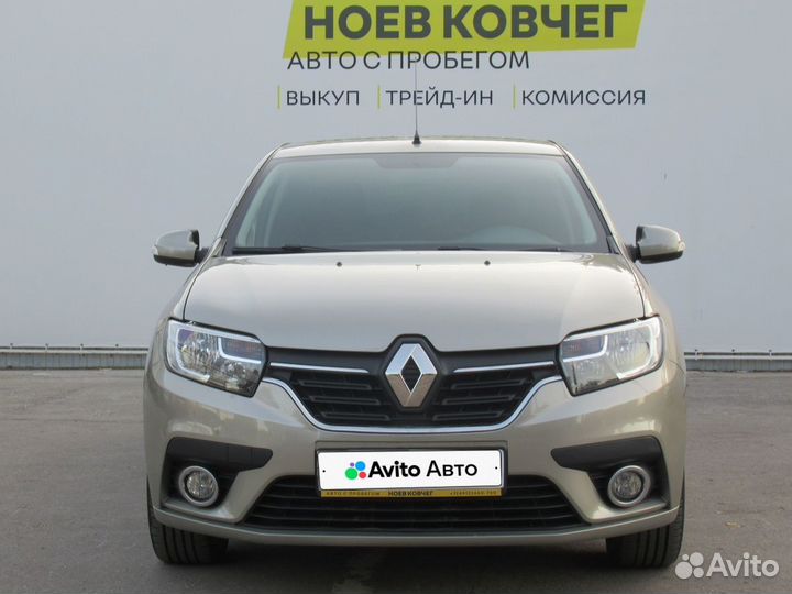 Renault Logan 1.6 МТ, 2019, 69 710 км