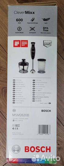 Блендер погружной Bosch, Scarlett, Vitek