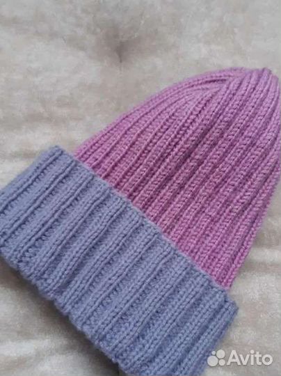 Шапка новая вязанная