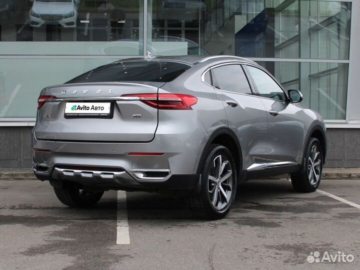 Haval F7x 2.0 AMT, 2020, 165 303 км