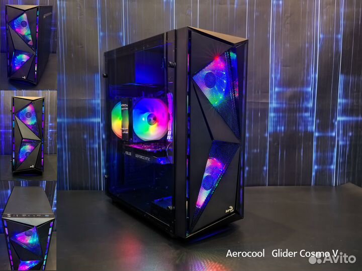 Игровой компьютер Ryzen 5 7500F+RTX4060 Ti